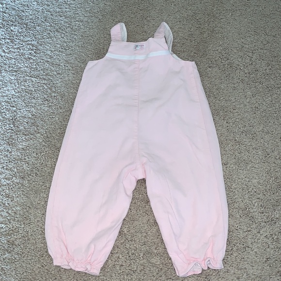 Baby Girl Janie and Jack sleeveless Jumpsuit - Picture 4 of 6